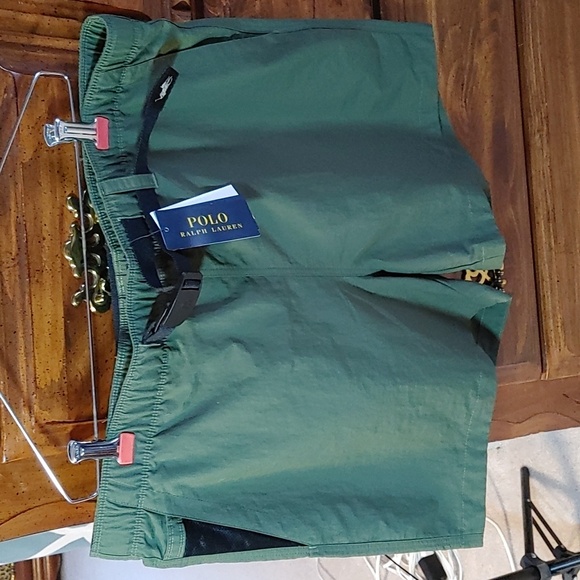 NWT Polo Ralph Lauren Men's 6" Water Resistant Nylon Shorts XXL - Picture 6 of 16